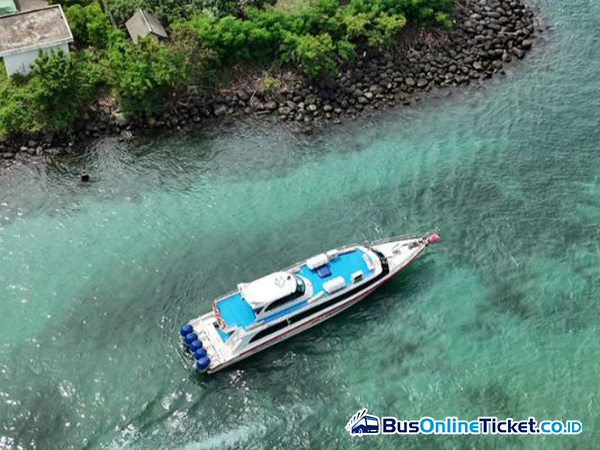 GILI Bridge Express Fast Boat Ferry ke BusOnlineTicket