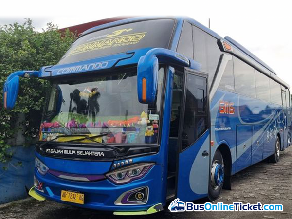 Gajah Mulia Sejahtera Bus - BusOnlineTicket