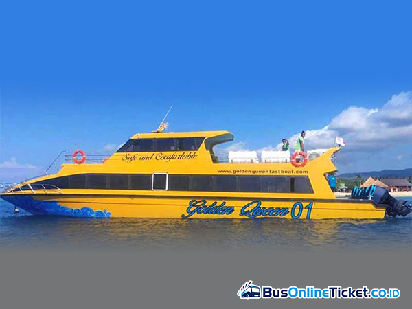 Golden Queen Ferry ke BusOnlineTicket