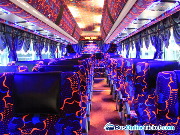 GOLDEN SILK HOLIDAY coach