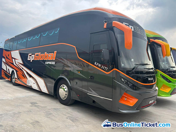 GPGLOBAL TRAVEL & TOURS SDN BHD coach