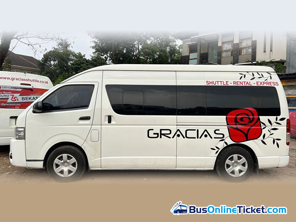 Gracias Shuttle Bus - BusOnlineTicket