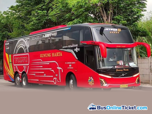 Gunung Harta Bus - BusOnlineTicket