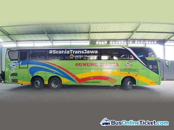 Gunung Harta Solutions Bus - BusOnlineTicket