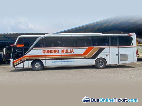 Gunung Mulia Bus - BusOnlineTicket