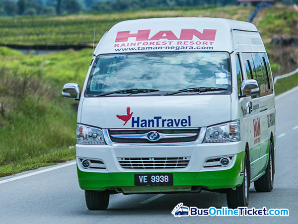Han Travel Sdn Bhd coach