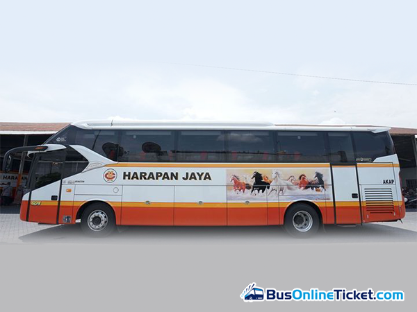 Harapan Jaya Express Bus - BusOnlineTicket