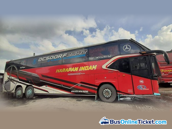 Harapan Indah Bus - BusOnlineTicket