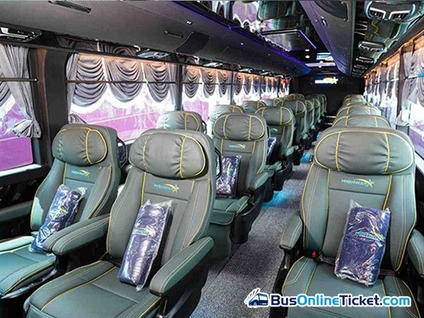 Highway Star Express coach