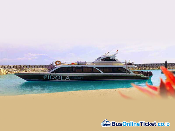 Idola Express Ferry ke BusOnlineTicket
