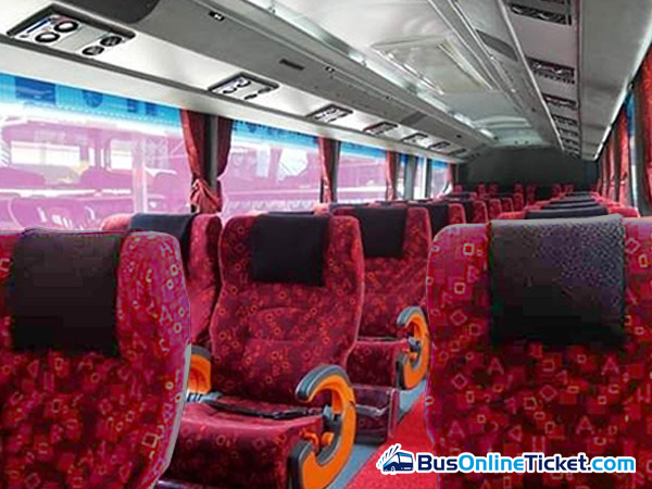 Inter Top Express Bus Seats
