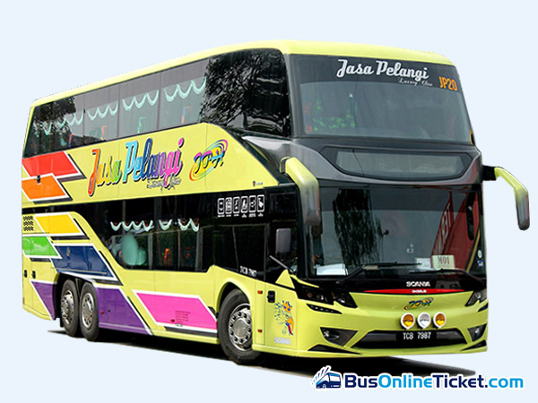 Jasa Pelangi Express Bus 2