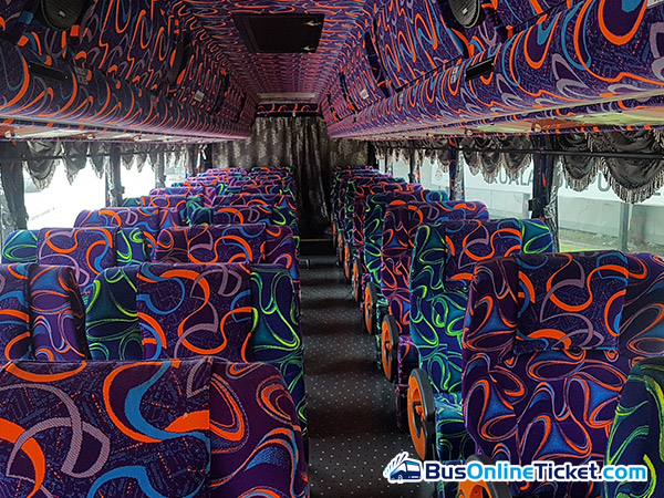 Jasmine Express Bus Seats