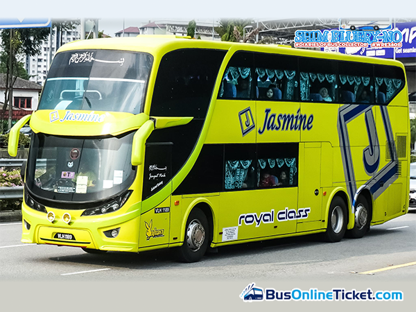 Jasmine Express coach