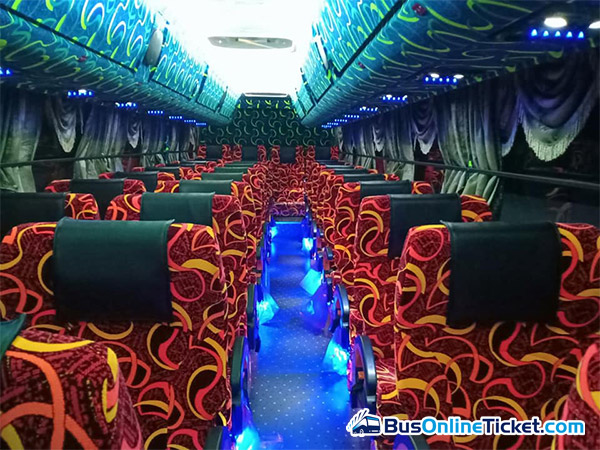 Joo Seng Travel Bus Seats