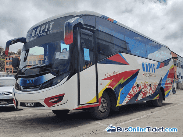 Kapit Express coach