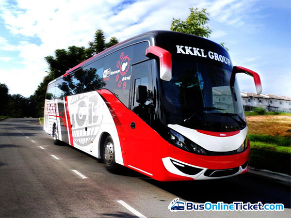 KKKL Travel & Tours Bus