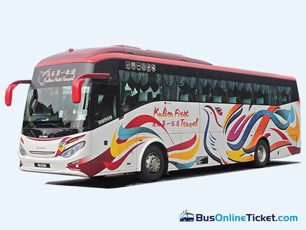 Kulim First Travel Bus