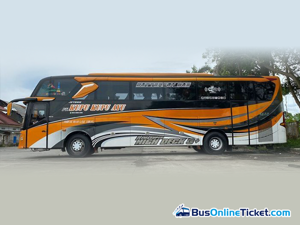 Kupu Kupu Ayu Bus - BusOnlineTicket