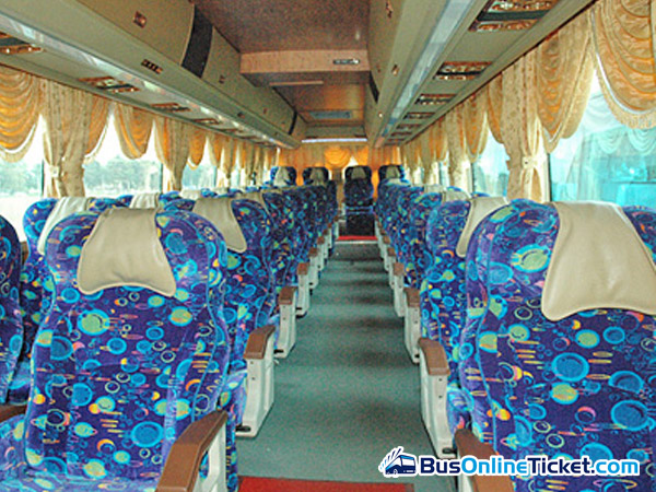 Kwok Ping Express Bus Seats