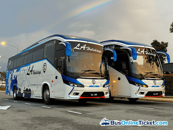 LA Holidays coach