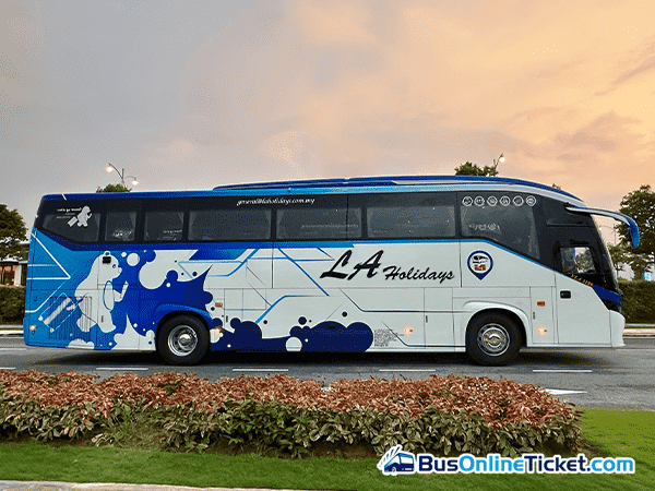 LA Holidays coach