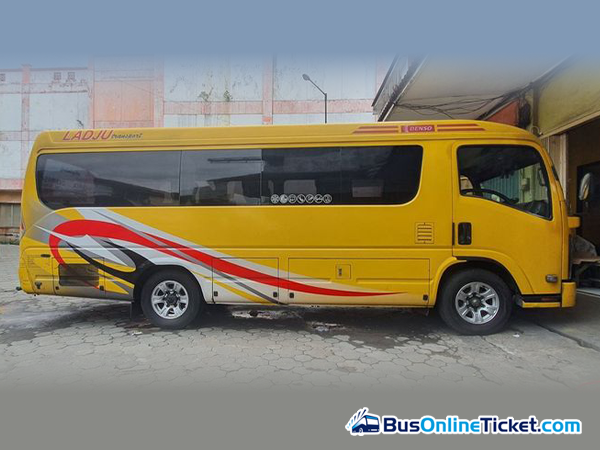 Ladju Transport Bus - BusOnlineTicket