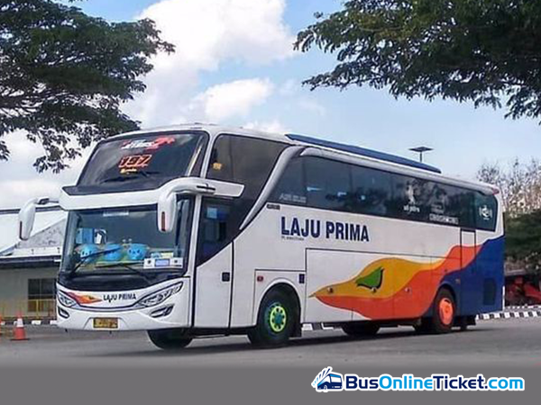 Laju Prima Pulogebang Express Bus - BusOnlineTicket