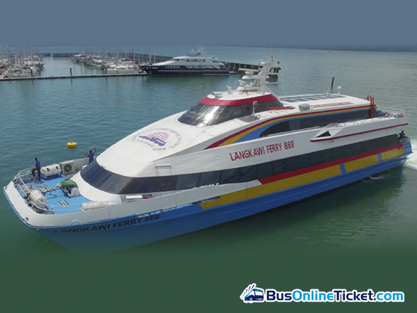Langkawi Ferry Line Image Langkawi Ferry Line Image
