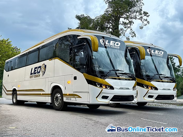 LEO City Coach Pte Ltd coach exterior