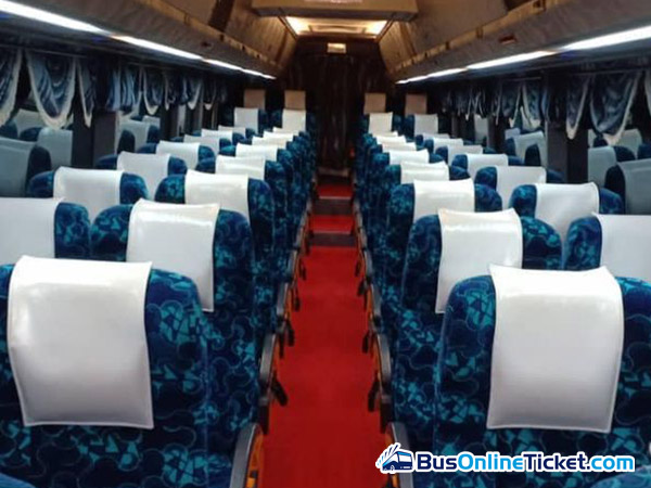 Lienadia Express Bus Seats