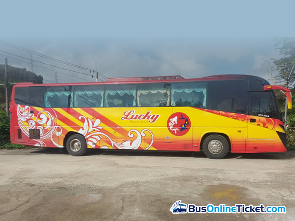 Lucky Express coach
