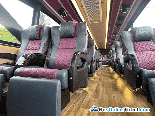 Luxury Coach Service coach exterior