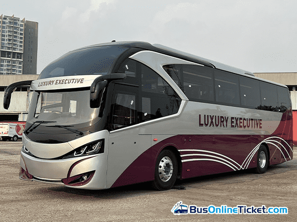 Luxury Coach Service coach exterior