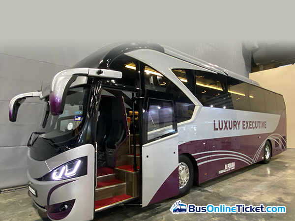 Luxury Coach Service coach exterior