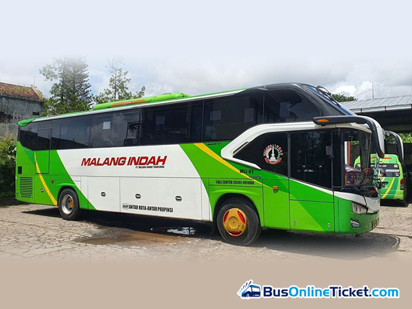 Malang Indah Bus - BusOnlineTicket