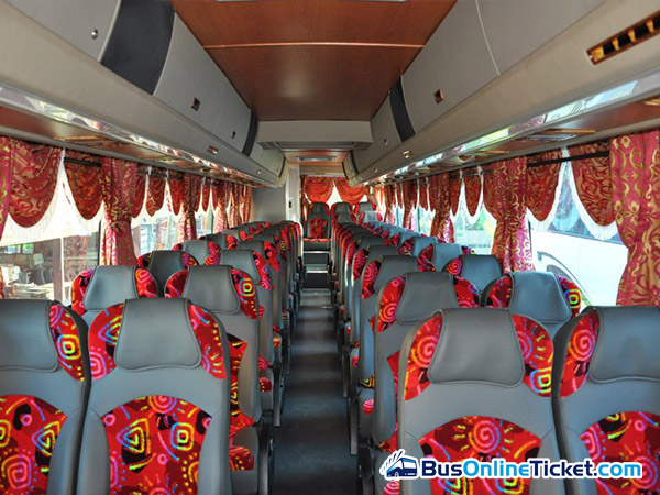 Manis Liner Express Bus Seats