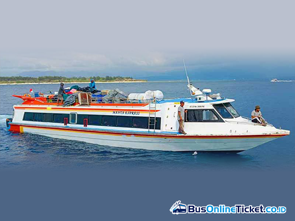 Manta Express Fast Boat Ferry ke BusOnlineTicket