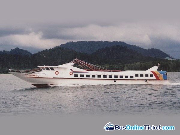 Marina Island Pangkor Ferry