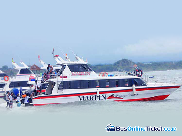 Marlin Fast Boat Ferry ke BusOnlineTicket
