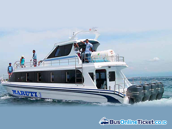 Maruti Express Fast Boat Ferry ke BusOnlineTicket