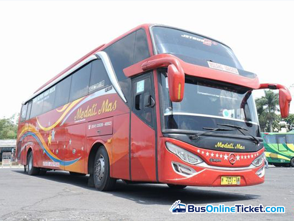 Medali Mas Bus - BusOnlineTicket