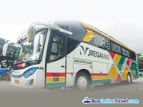 Mega Mas Bus - BusOnlineTicket