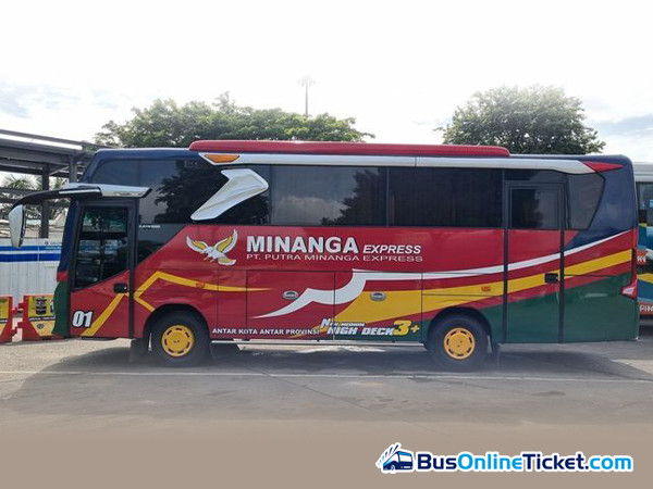 Minanga Express Bus - BusOnlineTicket