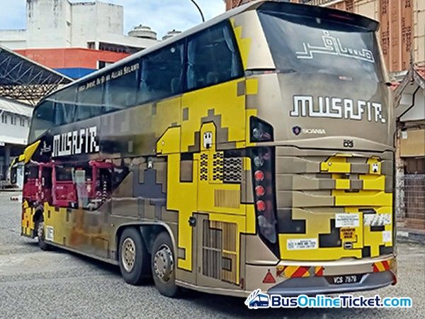 Ekspres Musafir coach