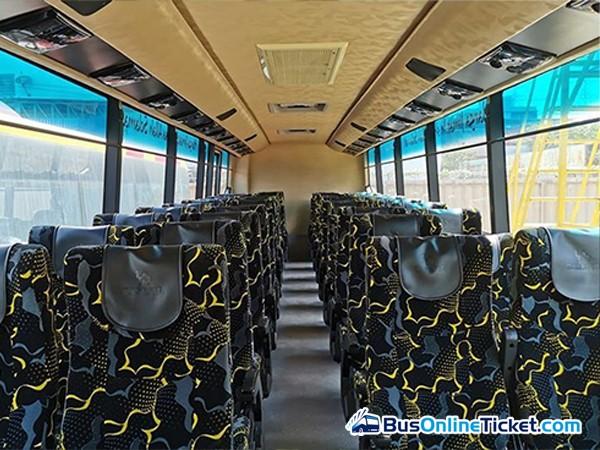 Ekspres Musafir coach