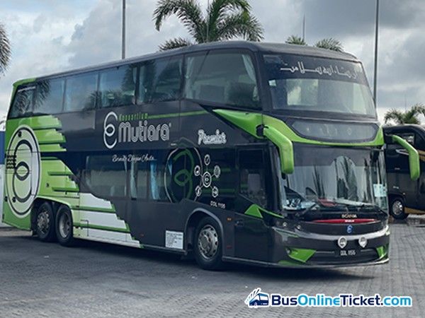 E-Mutiara coach exterior