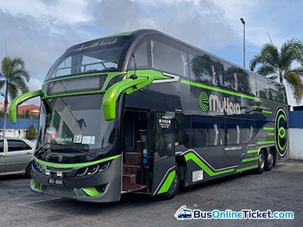 E-Mutiara coach exterior