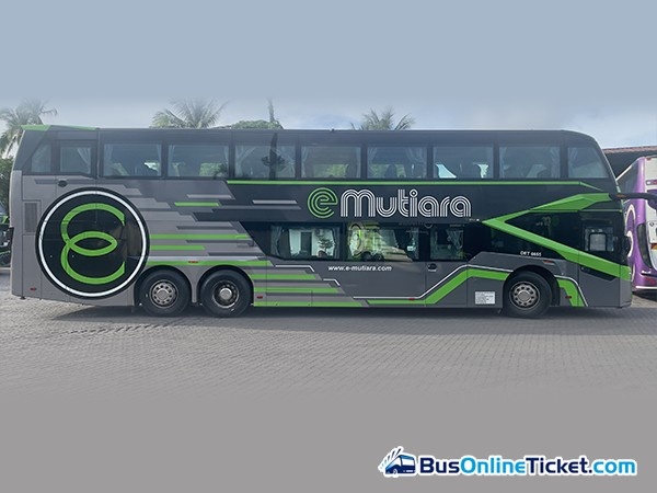 E-Mutiara coach exterior