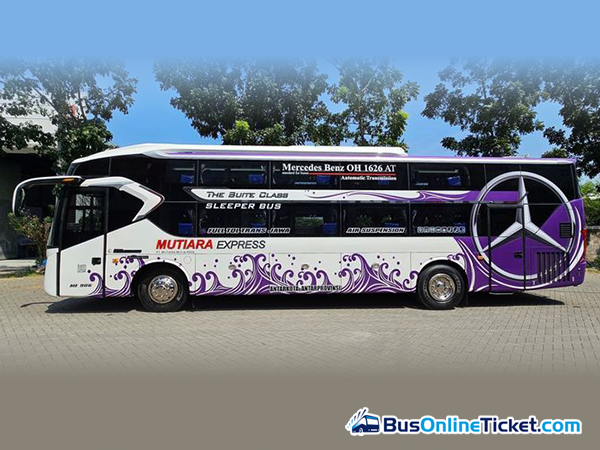 Mutiara Express Bus - BusOnlineTicket